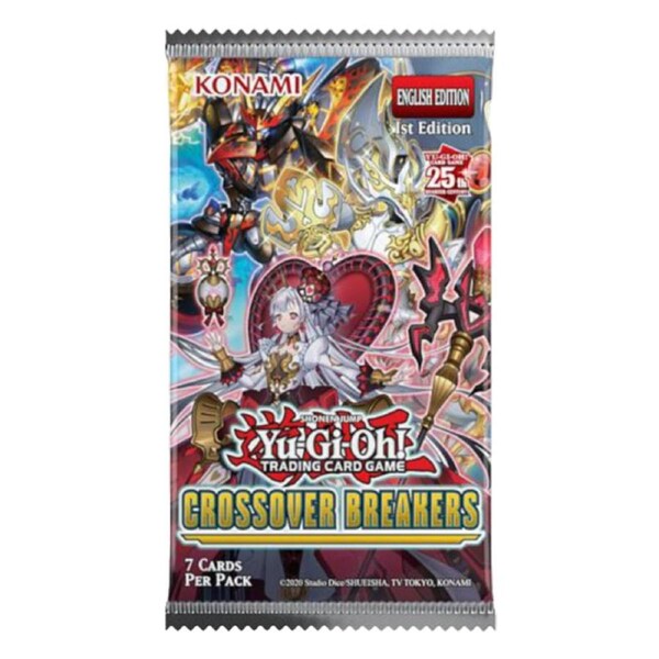 YuGiOh! Crossover Breakers Single Booster Pack