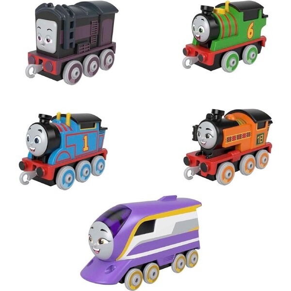 Thomas & Friends Adventures Engine Pack Push-Along Toy Trains Ages 3+