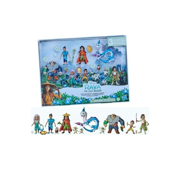 Disney Raya and The Last Dragon Land of Kumandra Playset Gift