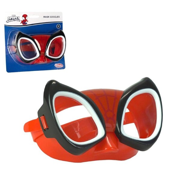 Wahu Spidey & Friends Mask Goggles Adjustable Fit for Confident Swimming Kids 2-6
