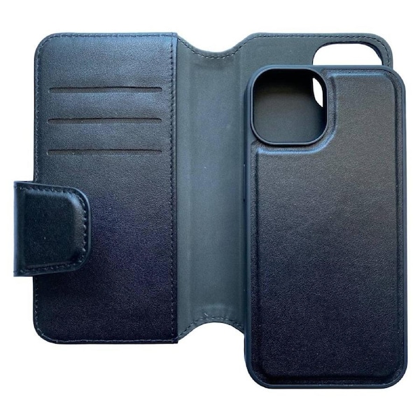 Good 2 Go Detachable Magnetic Wallet Case (Suits iPhone 14 Plus) - Black