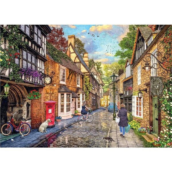 Ravensburger - Meadow Hill Lane Puzzle 1000pc