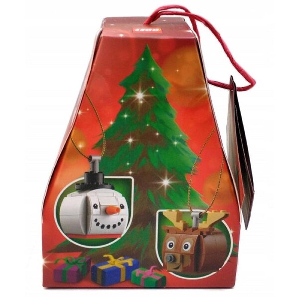 LEGO 854050 - Seasonal Christmas Snowman & Reindeer Duo