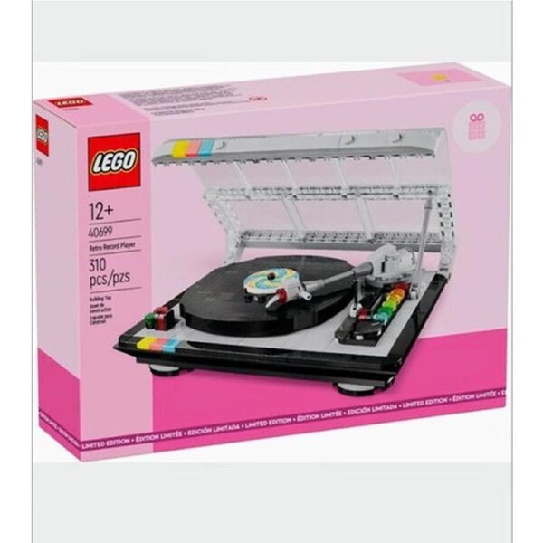 LEGO 40699 - Miscellaneous Retro Record Player
