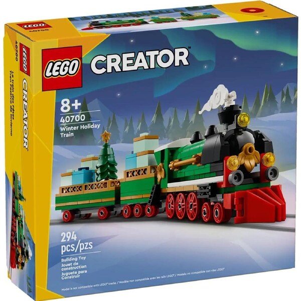 LEGO 40700 - Miscellaneous Winter Holiday Train