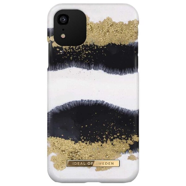 Ideal Of Sweden Fashion Case (Suits iPhone 11/XR) - Gleaming Licorice
