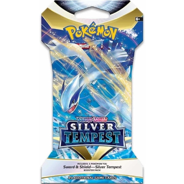 Pokemon TCXG Pokemon Silver Tempest Booster Blister