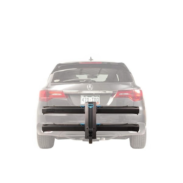 Rocky Mounts GuideRail Hitch Mounted 2 Bike Carrier - 10255