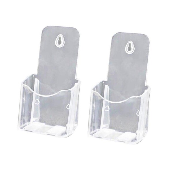 2pcs A6 Promotional Catalogue Racks Display Racks Information Holders Set