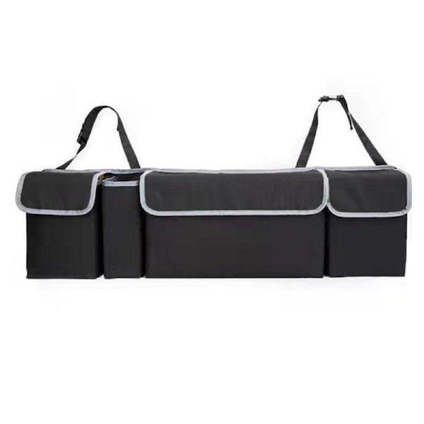 Car Trunk Seatback Storage Bag Multifunctional Organizer for Vehicle Accessories