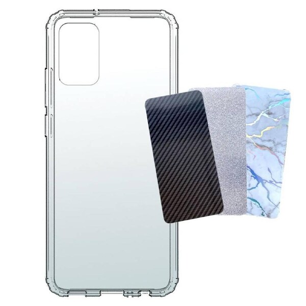 Mobling Flex Back Case (Suits Galaxy A34 5G) - Clear