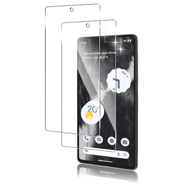 2PCS Google Pixel 7A 5G Screen Protector Tempered Glass For Google Pixel 7a 5G
