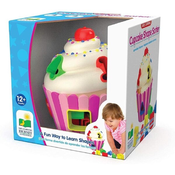 Early Learning Centre Cupcake Shape Sorter