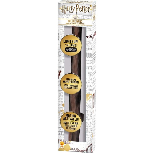Harry Potter Deluxe Wand with Light and Sound