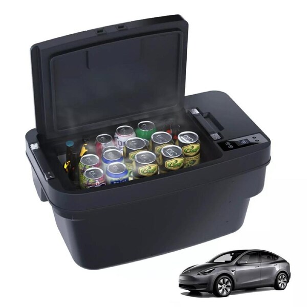 ACOPOWER mobile fridge 33L Portable Freezer Specially Designed for Tesla Model Y