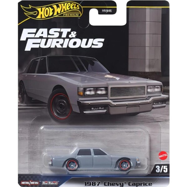 Hot Wheels Fast and Furious 1987 Chevy Caprice