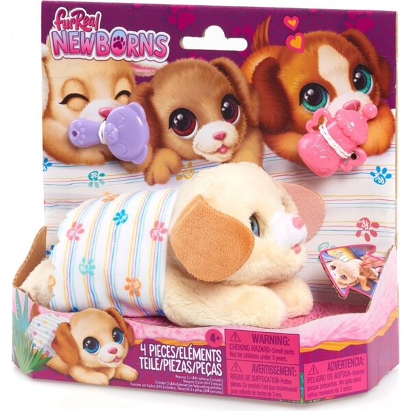 FurReal Newborns Puppy