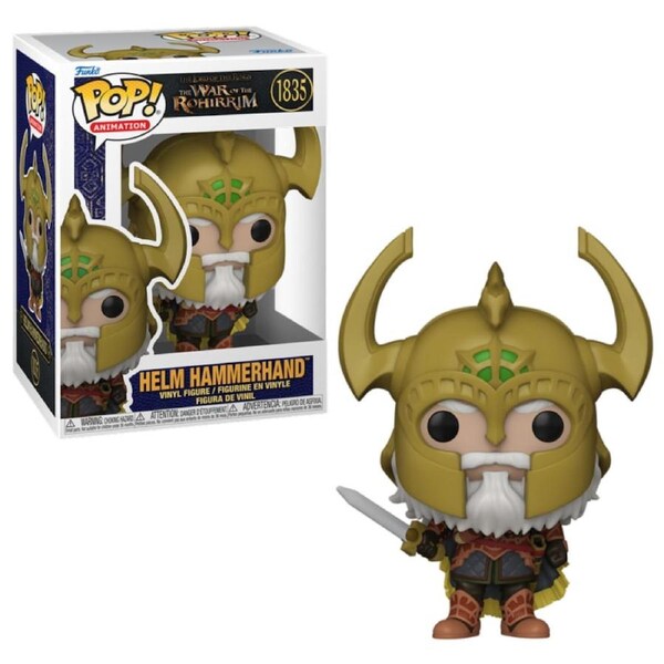 The Lord of the Rings The War of the Rohirrim: Helm Hammerhand Funko POP! Vinyl