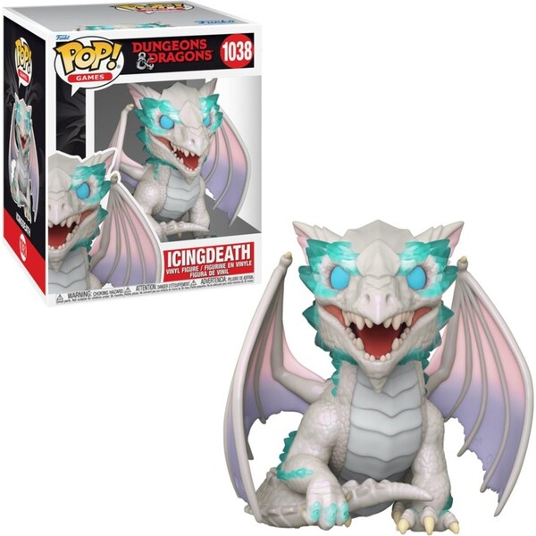 Dungeons and Dragons Icingdeath 6 inch Funko POP! Vinyl