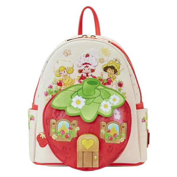 Loungefly Strawberry Shortcake Strawberry House Mini Backpack