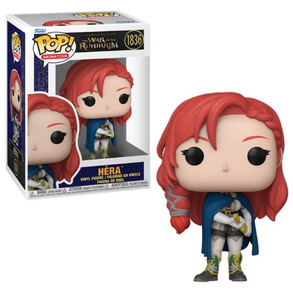 The Lord of the Rings The War of the Rohirrim: Hera Funko POP! Vinyl