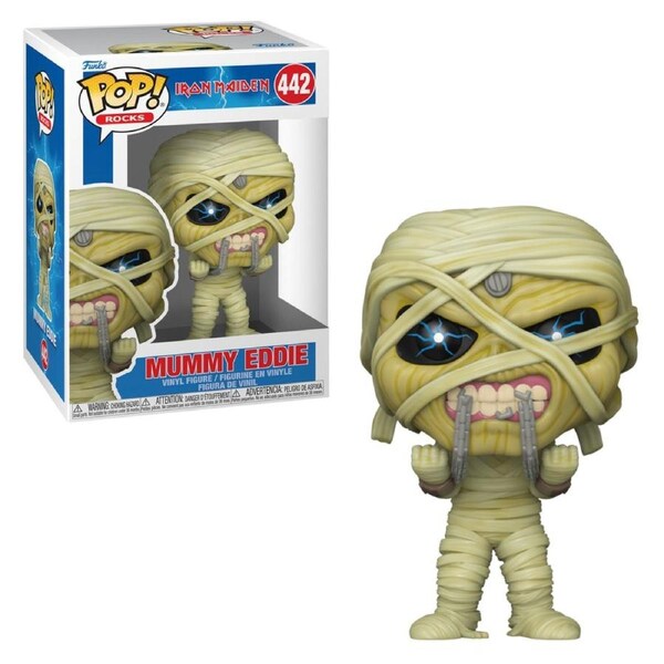Iron Maiden 50th Anniversary Mummy Eddie POP! Vinyl