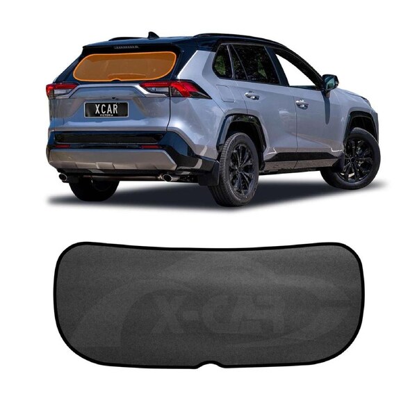 Rear Windscreen Sun Shade for Toyota Rav4 Rav 4 2019-2025 Car Custom Wind Screen Sun Blind Mesh