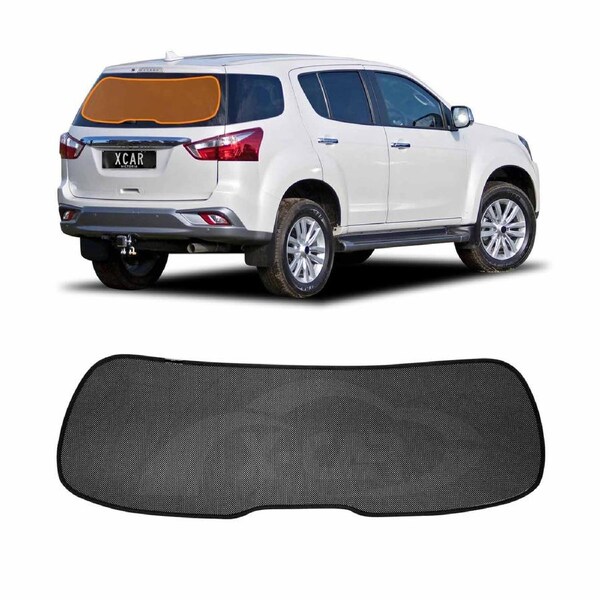 Rear Windscreen Sun Shade for Holden Trailblazer/Colorado7 - Isuzu MU-X 2012-2021 Car Custom Wind Screen Sun Blind Mesh