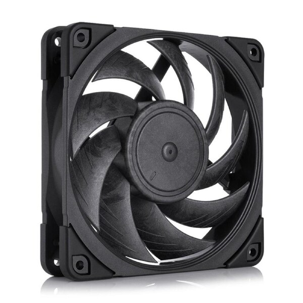 Noctua 120mm PWM Fan - Chromax Black (NF-A12X25-PWM-CH-BK-S)