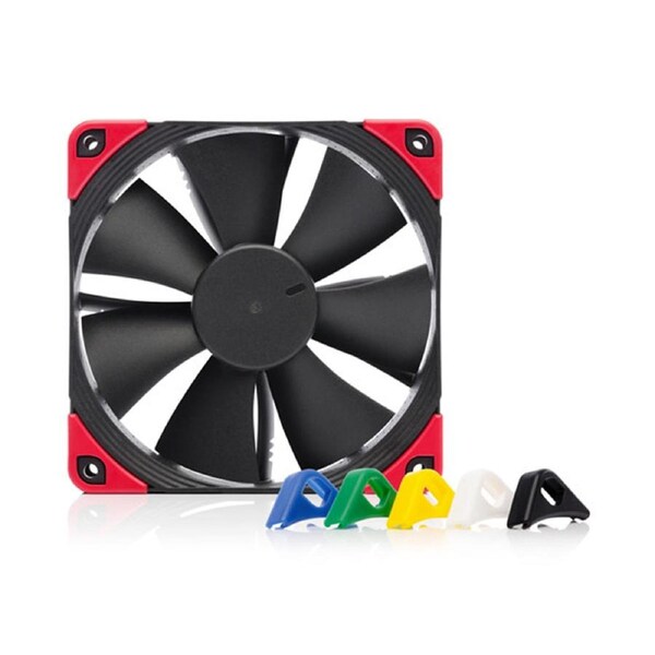 Noctua 120mm 1500RPM PWM Fan - Chromax Black (NF-F12-PWM-CH-BK-S)