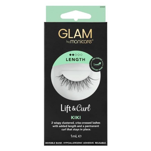 Manicare Glam Lift & Curl Kiki - Lengthening Lashes