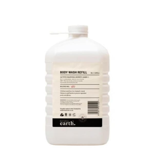 Natural Earth Amh Body Wash Refill 5L