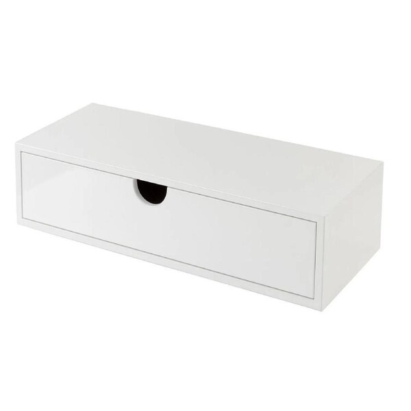 Alva White Gloss Bathroom Box