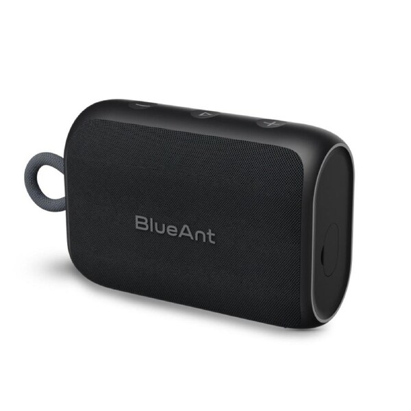 BlueAnt X0i Portable 6-Watt Bluetooth Speaker - Slate Black