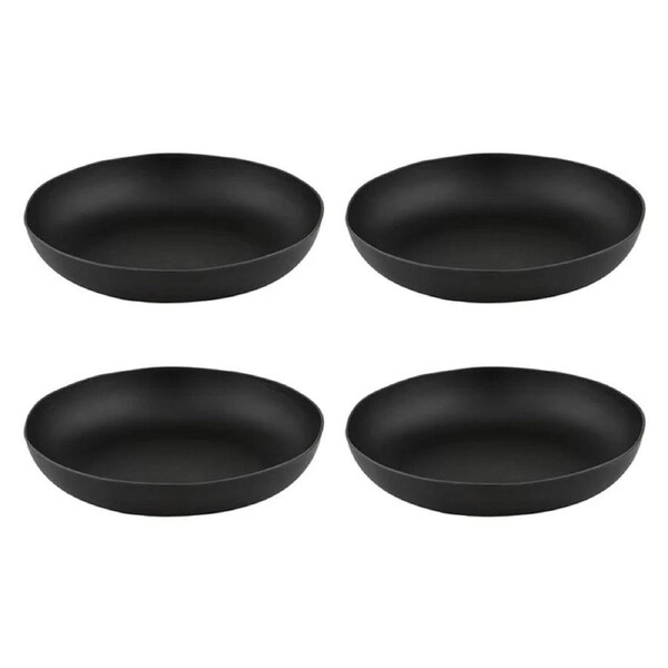 Ladelle Flinders Large Charcoal Bowl - 4 Piece