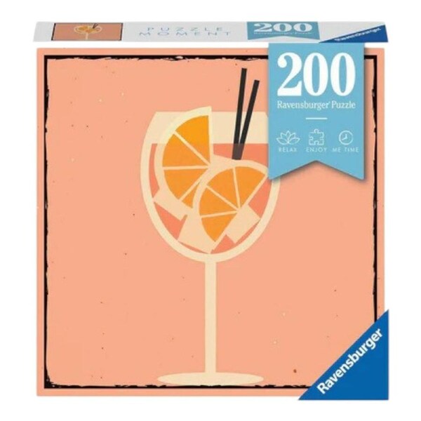 Ravensburger Puzzle Moment Drinks 200 Piece Jigsaw Puzzle