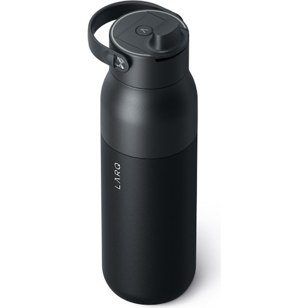 LARQ Bottle PureVis 2 Self-Cleaning with Bottle Filter Obsidian Black 1L