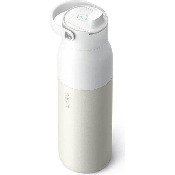 LARQ Bottle PureVis 2 Self-Cleaning with Bottle Filter Granite White 1L