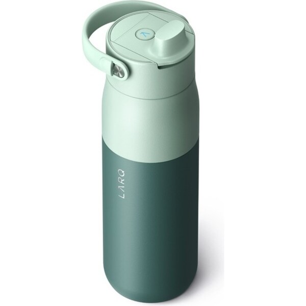LARQ Bottle PureVis 2 Self-Cleaning with Bottle Filter Eucalyptus Green 680ml