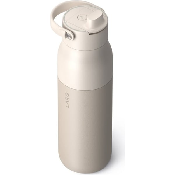 LARQ Bottle PureVis 2 Self-Cleaning with Essential Bottle Filter Mojave Dune 1L