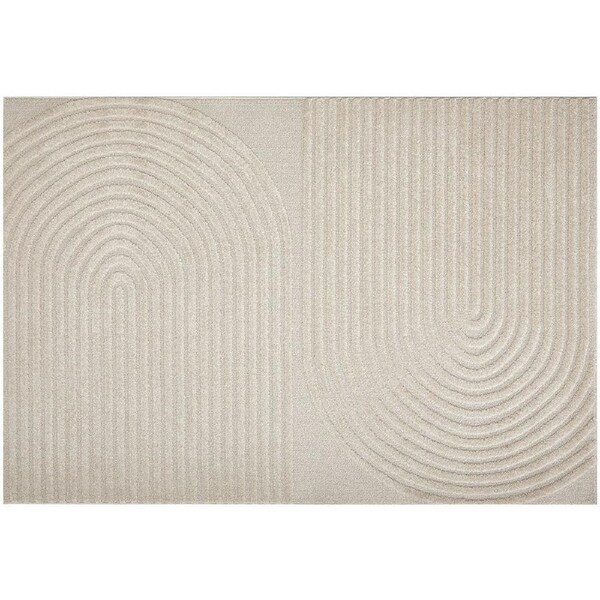Lotus Abbey Beige Rug - 290 X 200cm