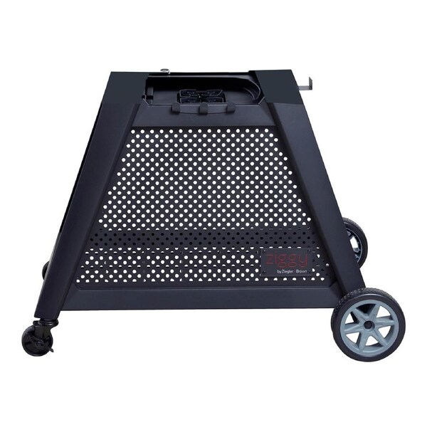 Ziegler & Brown Elite Mobile Cart (Suits Ziggy Twin and Triple Elite Grill)