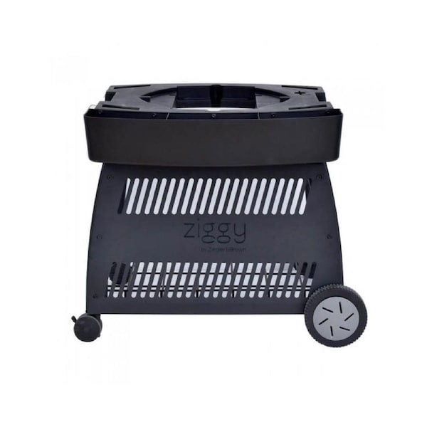 Ziegler & Brown Triple Grill Classic Mobile Cart (Suits Ziggy Classic)