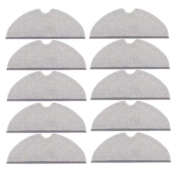 10pcs For Q7 Max / Max+ Mop Accessories S5 Max S6 S50 S55 Sweeping Robot Mop Parts