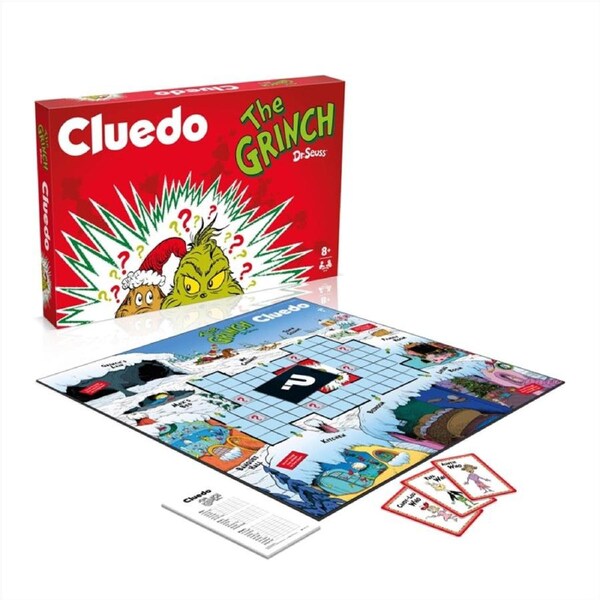 Cluedo - The Grinch