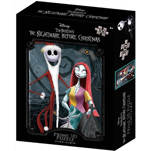 Prime3D Nightmare Before Christmas - 300 Piece 3D Puzzle