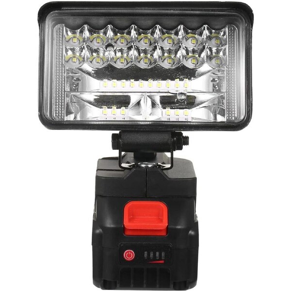 5 inch LED Work Light Spotlight with 2 Li-on Batteries