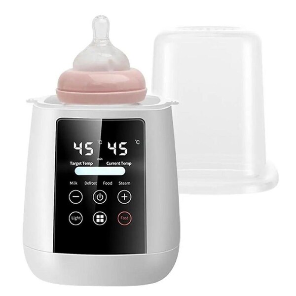 Baby Bottle Warmer, Breastmilk & Food Heater, Safe & Fast with Auto Shutdown