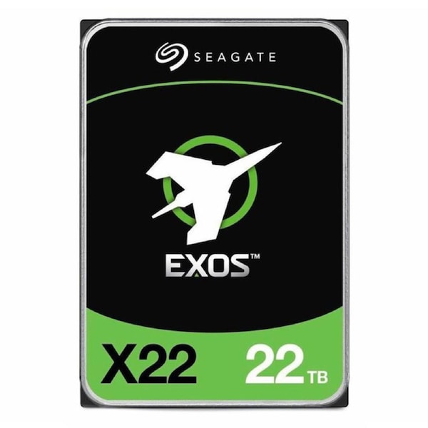 Seagate Exos X22 22TB 3.5in SATA Enterprise Hard Drive (ST22000NM001E)