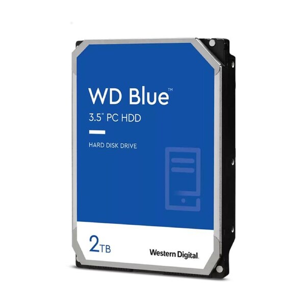 Western Digital 2TB Blue Pro 7200RPM 3.5in SATA Hard Drive (WD20EZBX)
